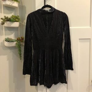 Velvet Romper